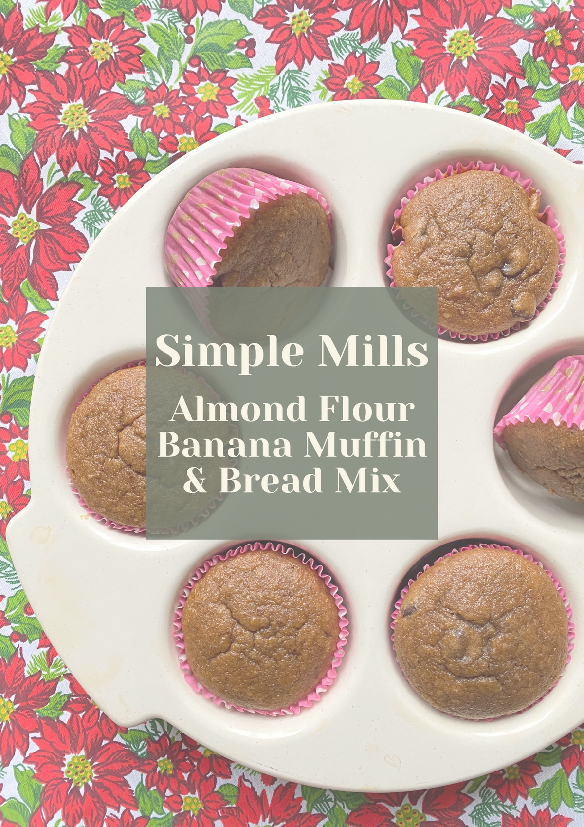 Healthy Baking Substitutes & Simple Mills Banana Muffin Recipe! | Coco Market