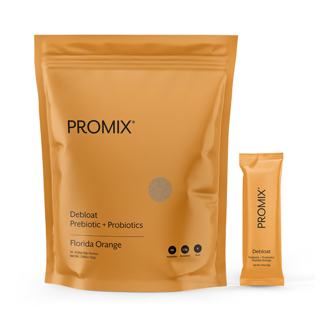 Promix - Debloat: Prebiotic + Probiotic | Coco Market