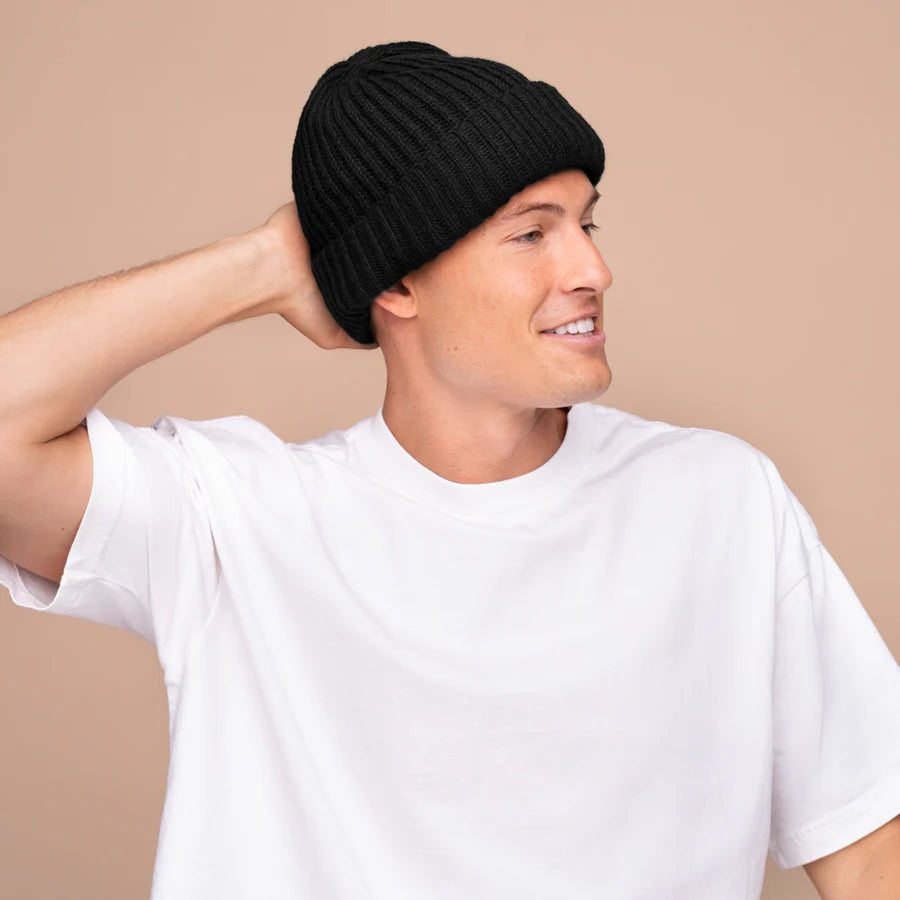KITSCH - Glazey Satin-Lined Beanie | Coco Market