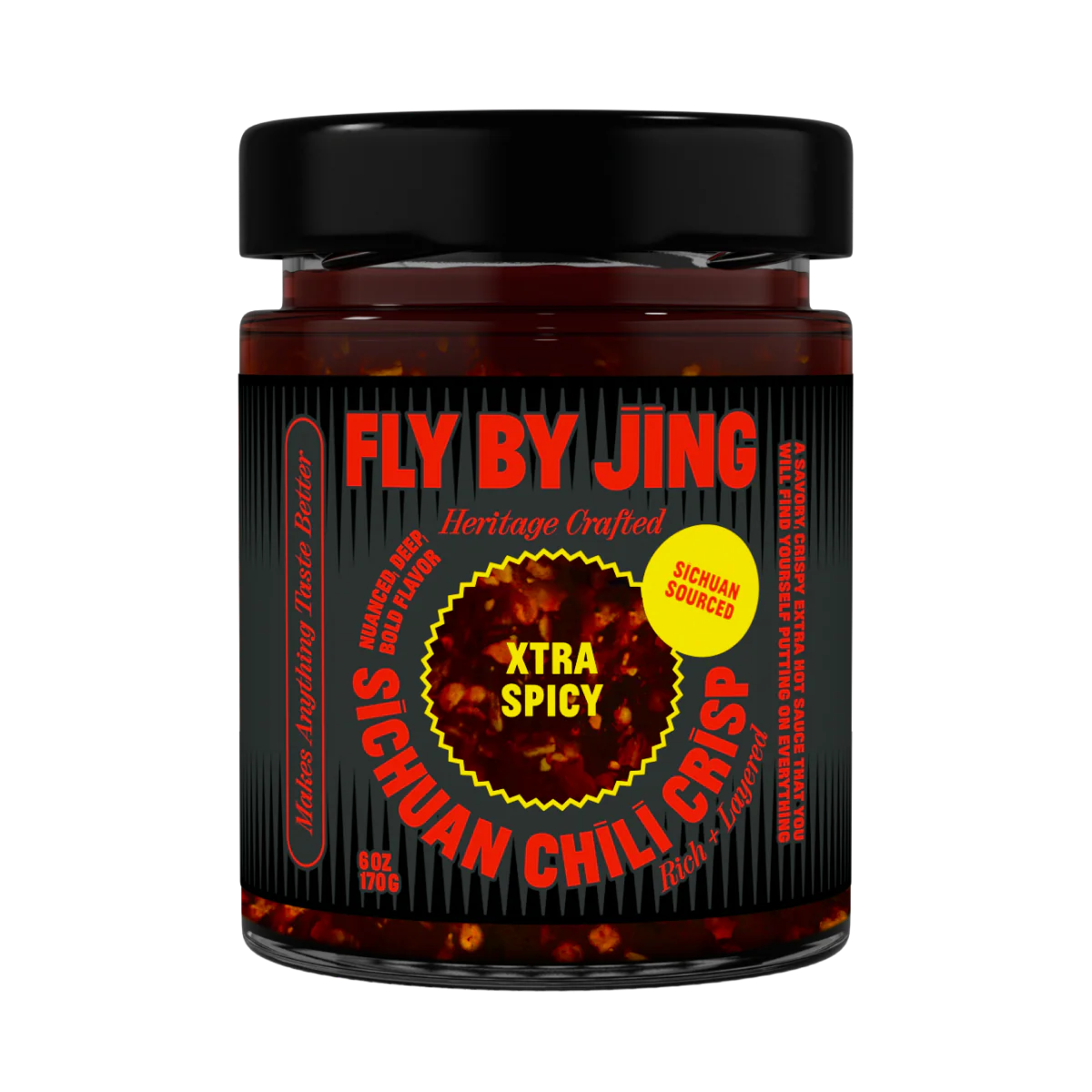Fly By Jing - Xtra Spicy Chili Crisp | Coco Market