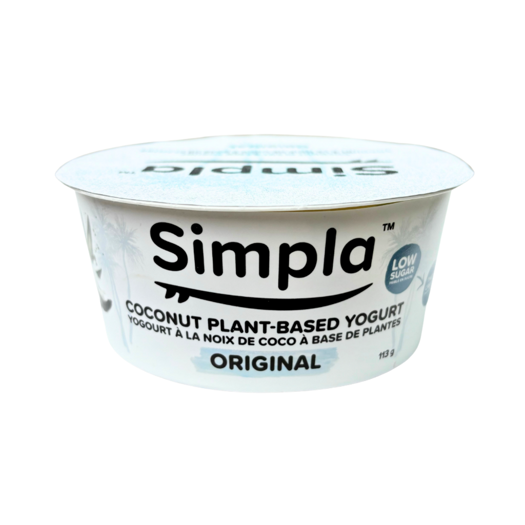 Simpla - Coconut Yogurt: Single Serve