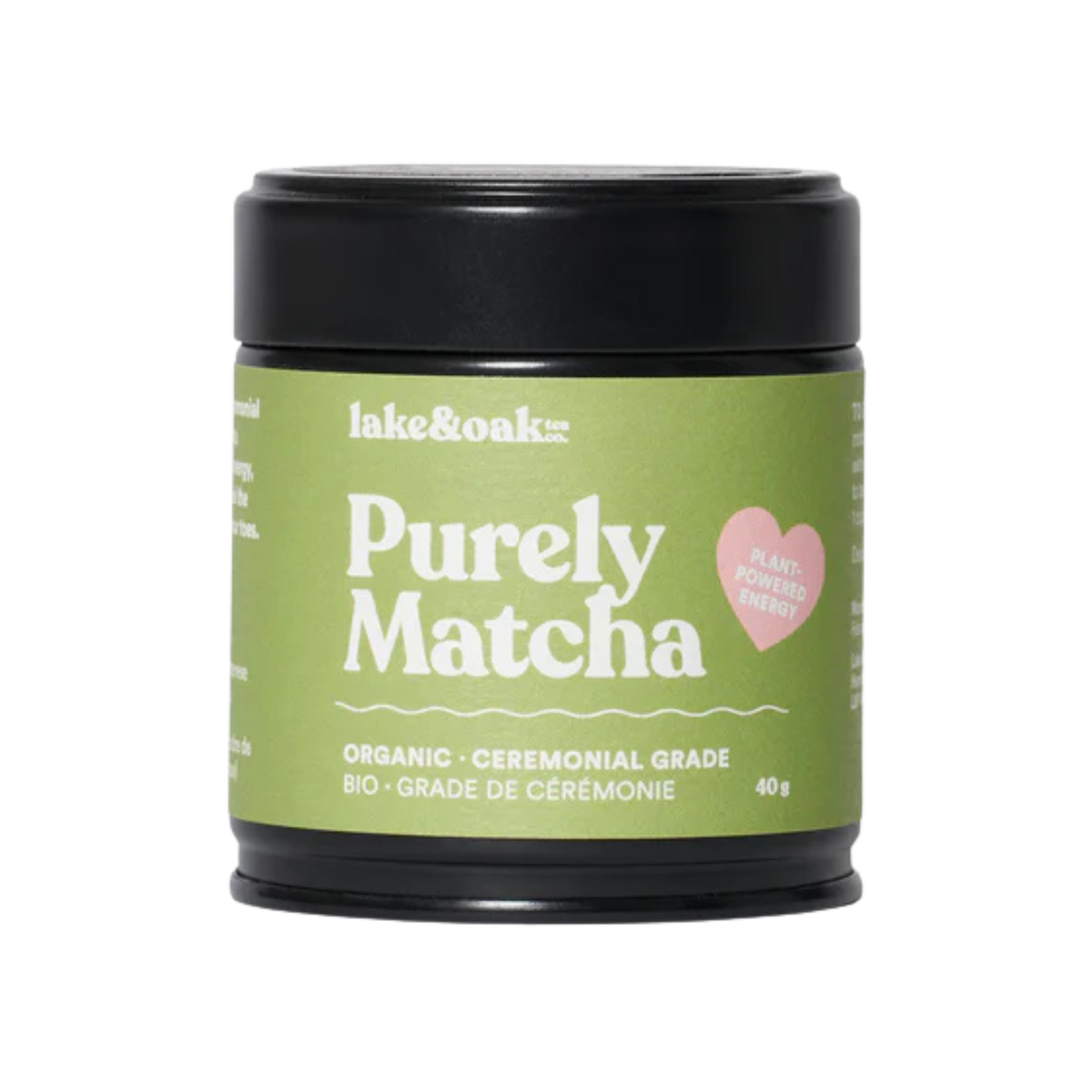 Lake & Oak - Purely Matcha Tin | Coco Market