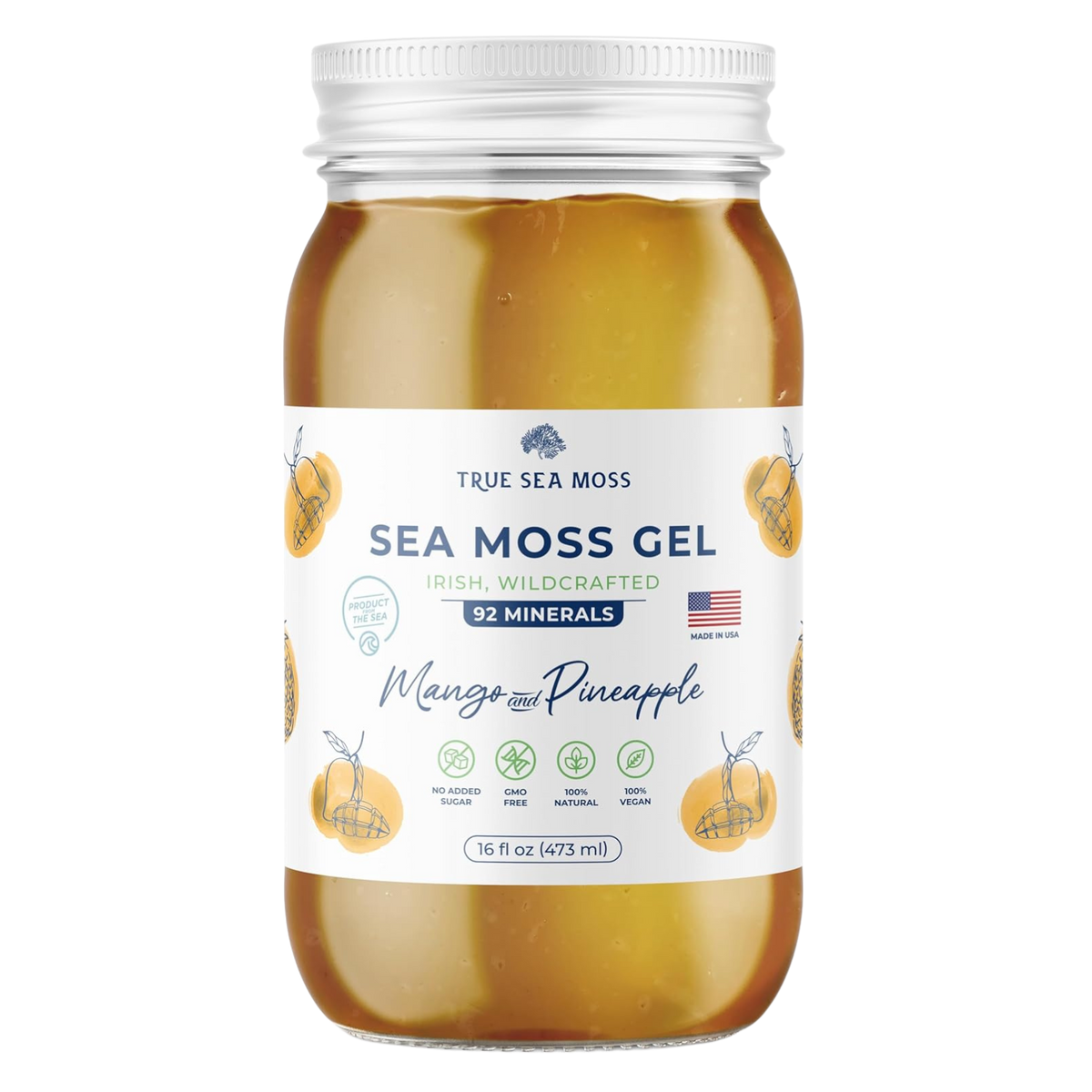 True Sea Moss - Superfood Gel | Coco Market