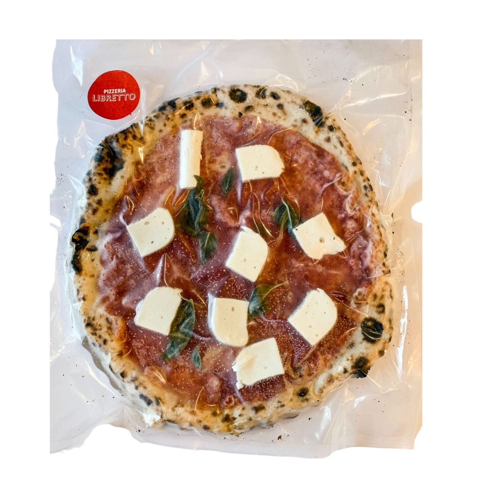 Pizza Libretto - Vegan Margherita Pizza