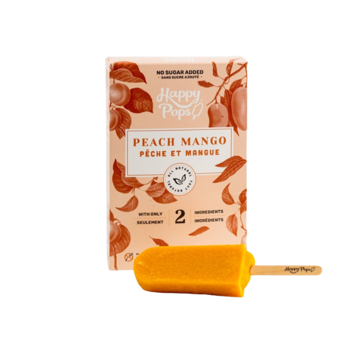 Happy Pops - Popsicles: Pack of 4 | Coco Market