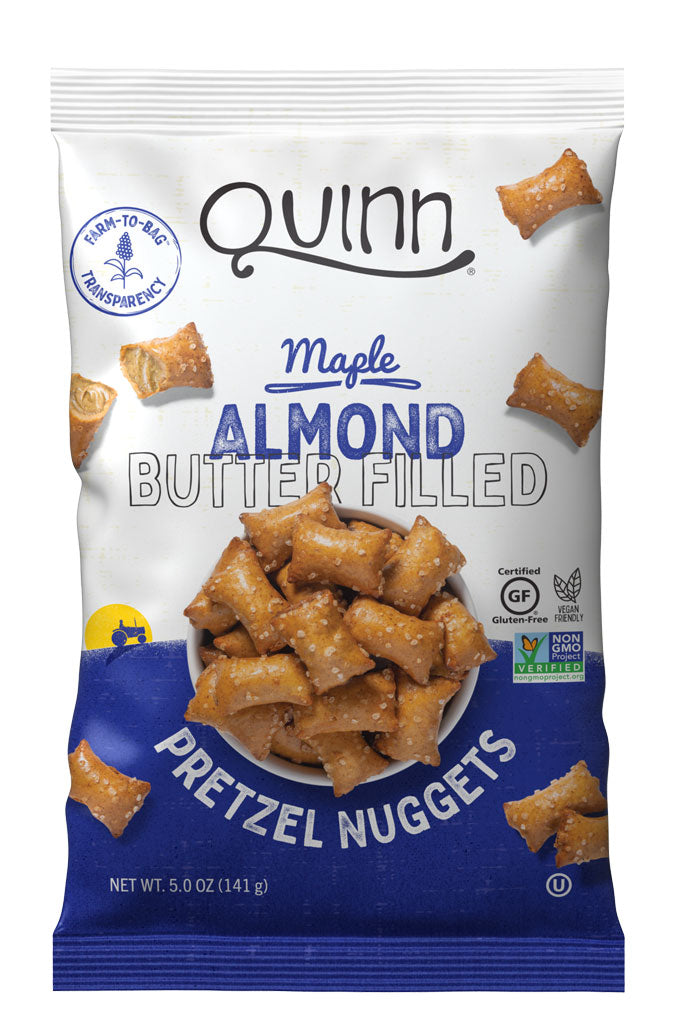 Quinn - Stuffed Pretzels
