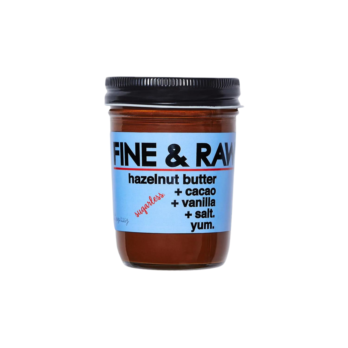 Fine & Raw Chocolate Hazelnut Spread SUGARLESS Coco Market