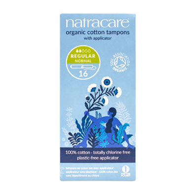 Natracare - Organic Cotton Tampons (with Applicators)