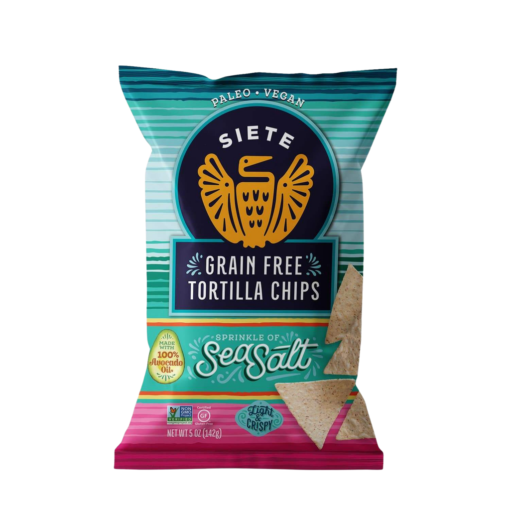 Siete - Grain Free Tortilla Chips 142g