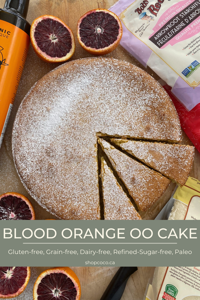 blood orange olive oil cake recipe