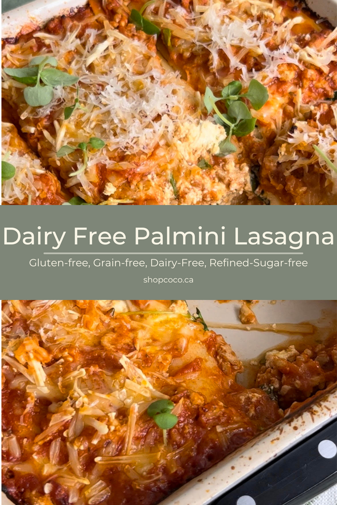 Dairy-Free Palmini Turkey Lasagna