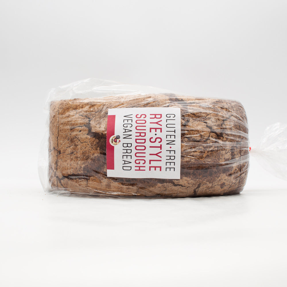 Cock-A-Doodle-Doo - Gluten Free Ryeless Rye Bread