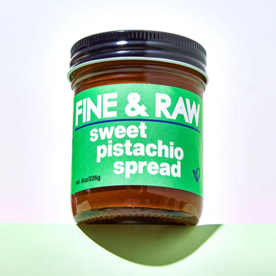 Fine & Raw - Sweet Pistachio Spread