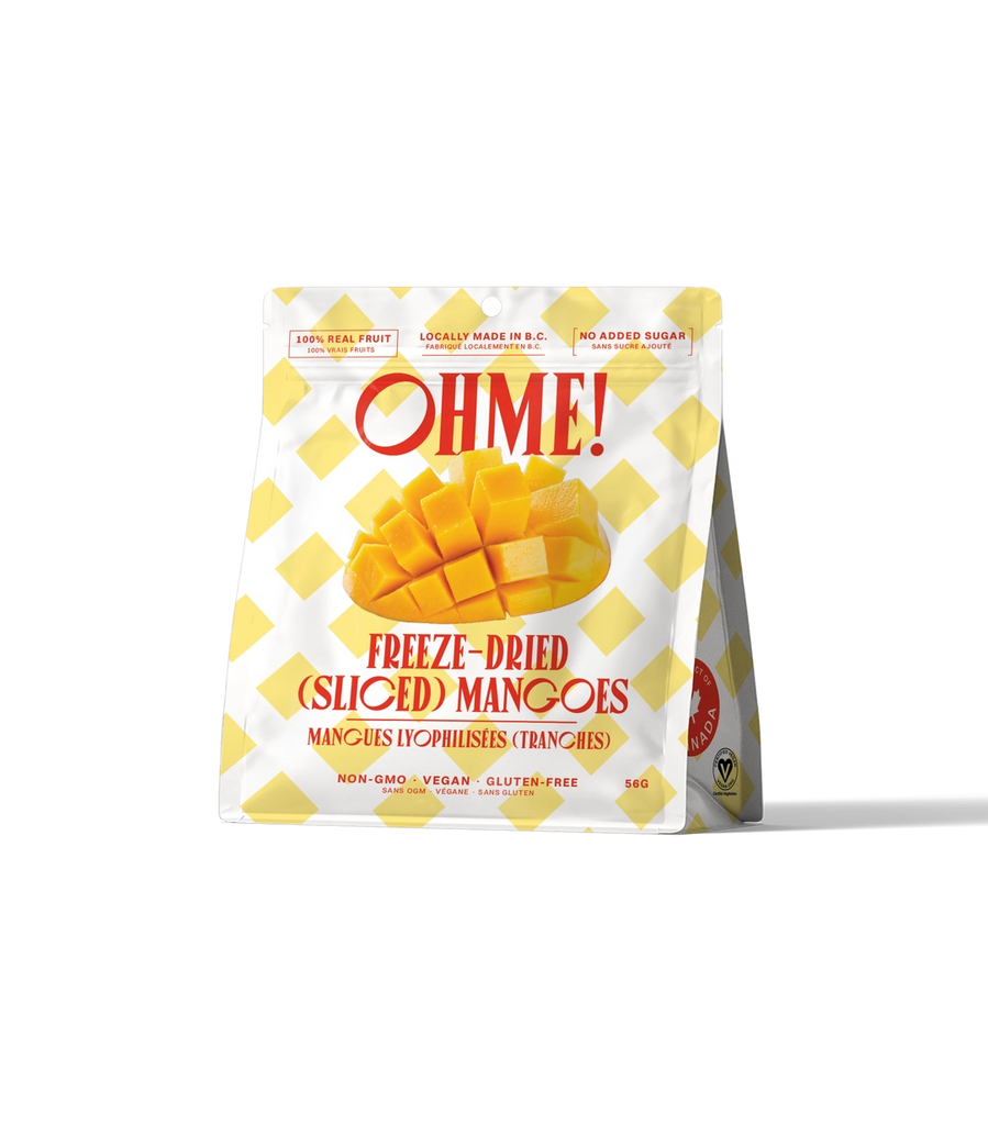OHME! Foods - Freeze-Dried Fruits