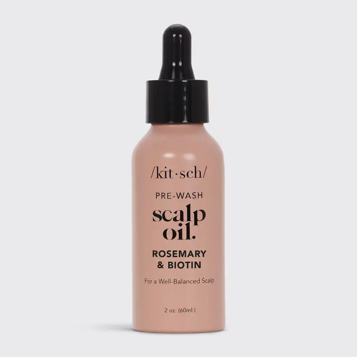 KITSCH - Pre Wash Scalp & Hair Strengthening OIl with Biotin