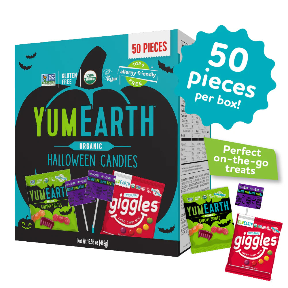 Yum Earth - Organic Halloween Candy