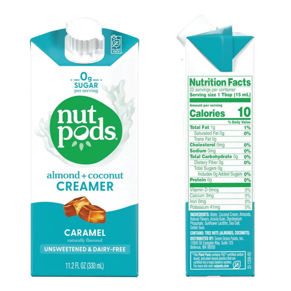 Nutpods - Caramel Creamer (unsweetened)