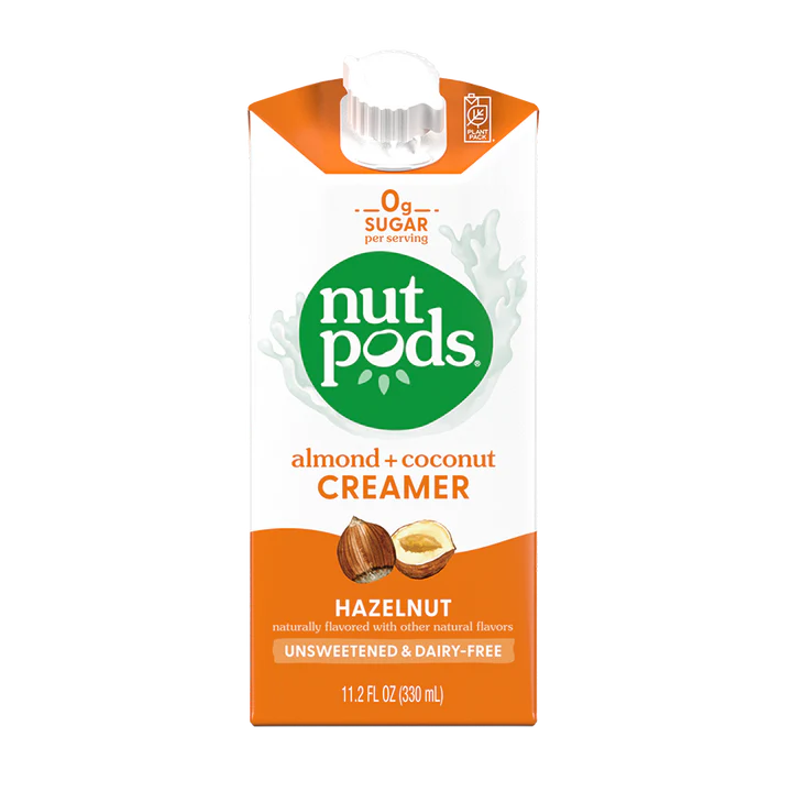 Nutpods - Hazelnut Creamer (unsweetened)