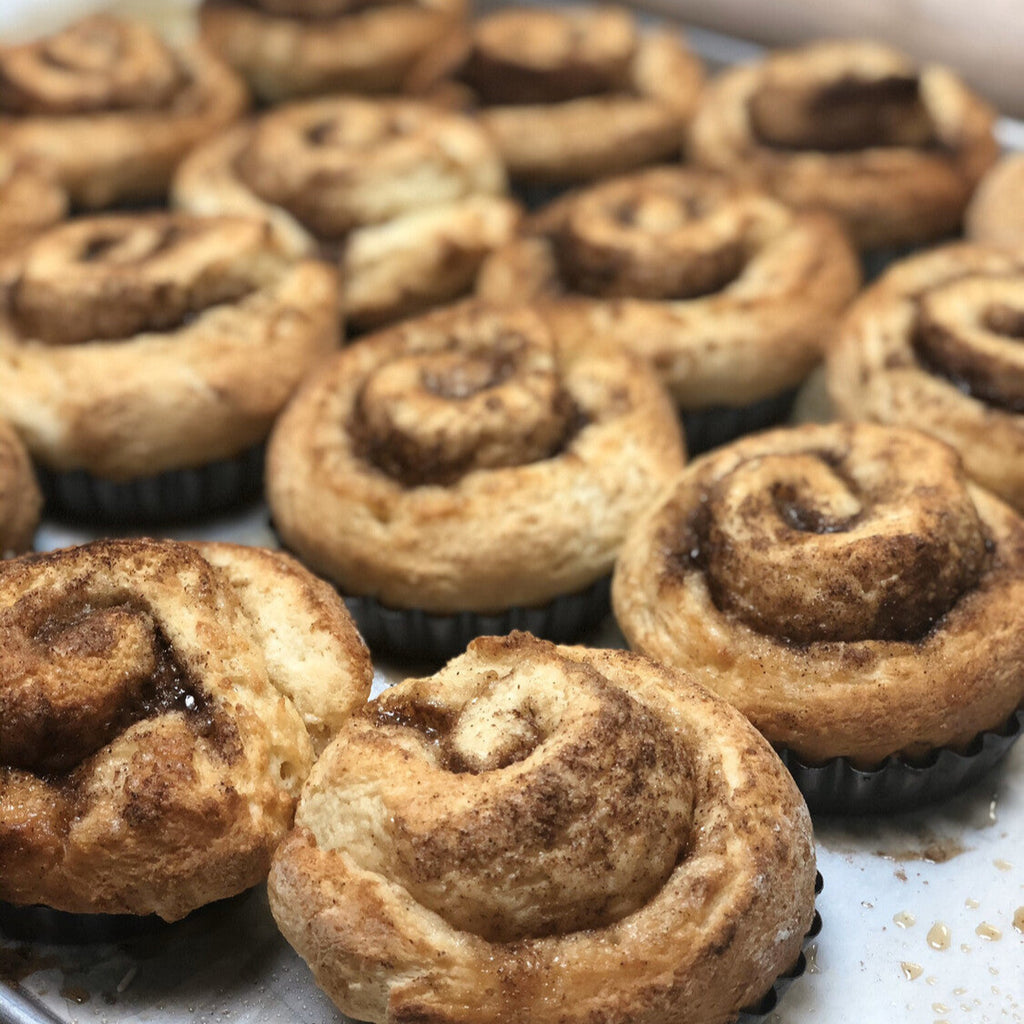 Choko Mocko - Fresh Baked: Cinnamon Rolls PRE-ORDER