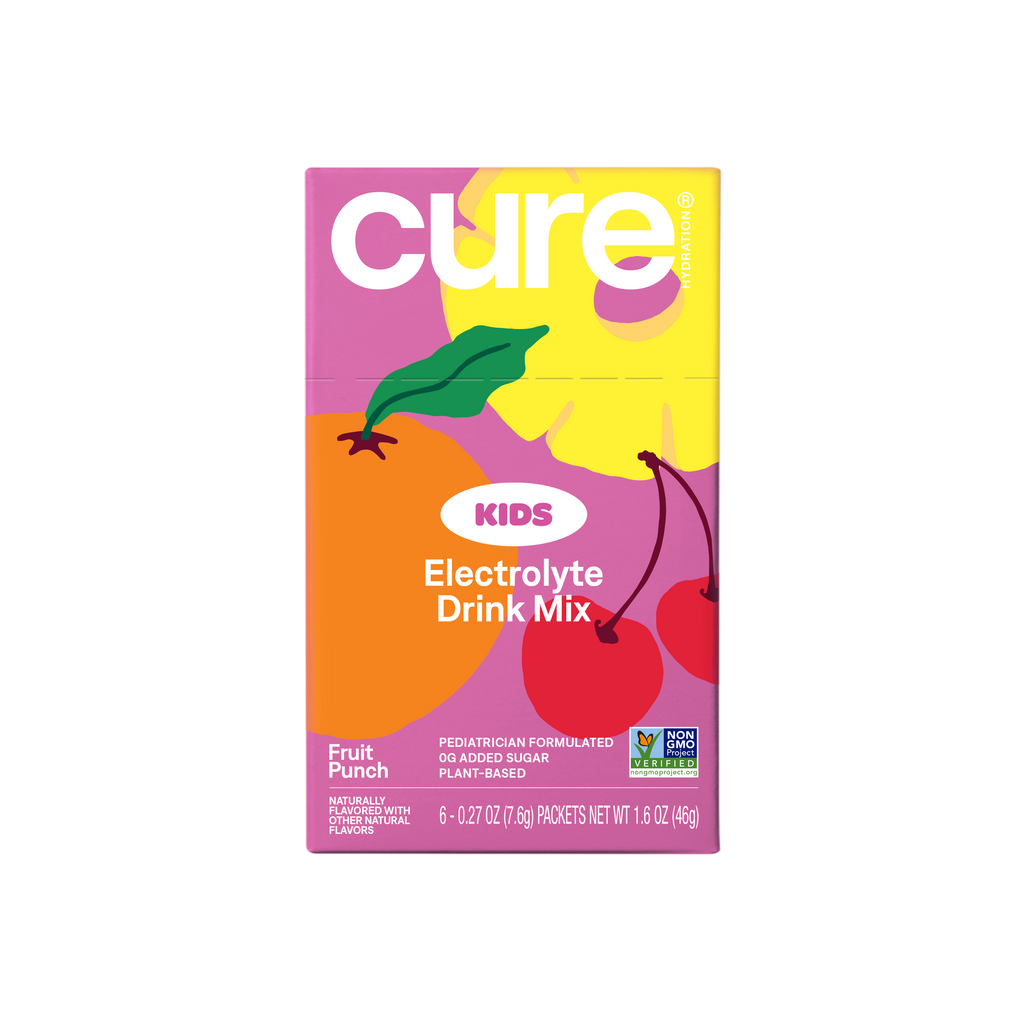 Cure - Kids Hydration Mix: Fruit Punch