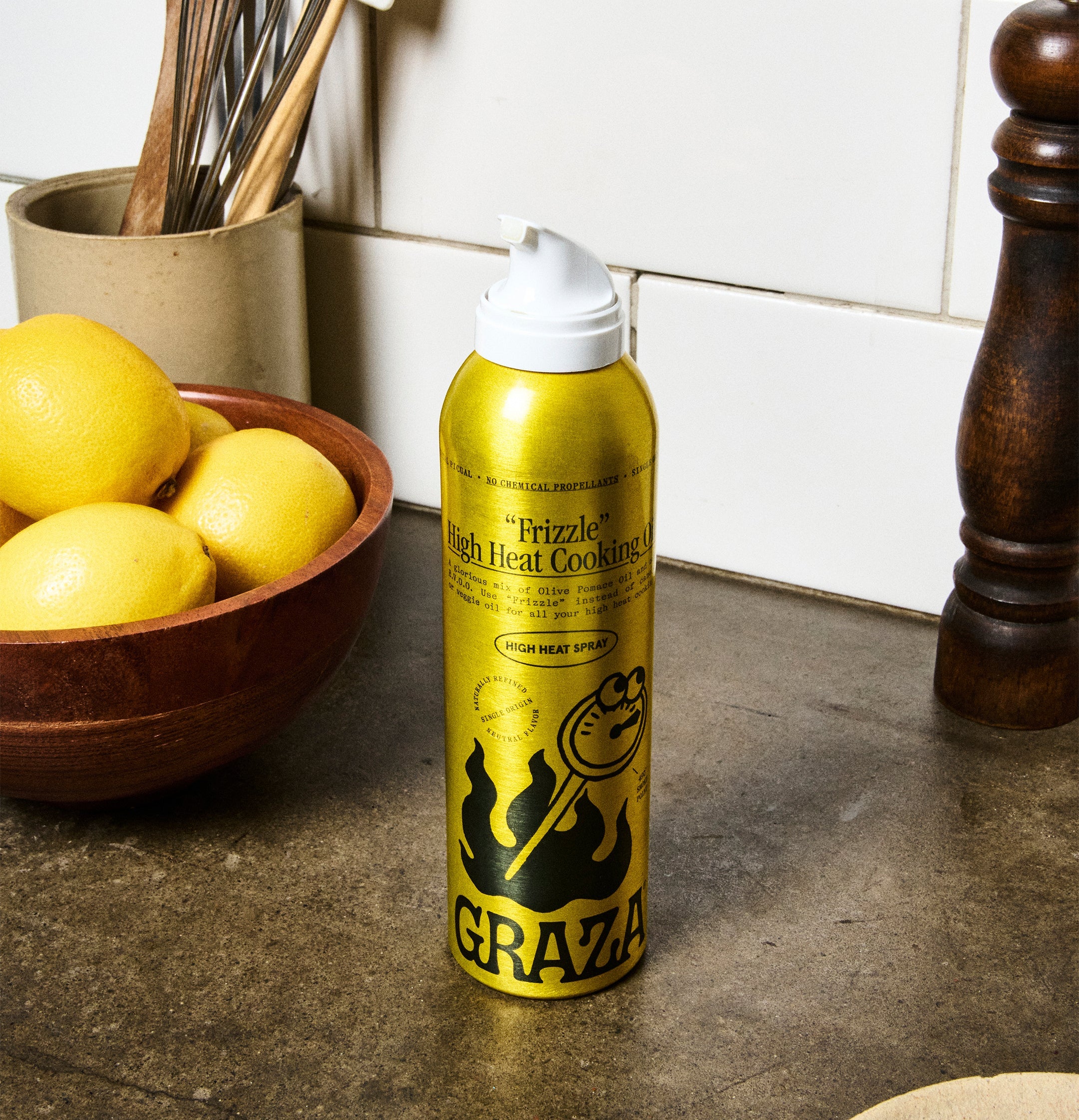 Graza - Olive Oil Spray: Frizzle | Coco Market