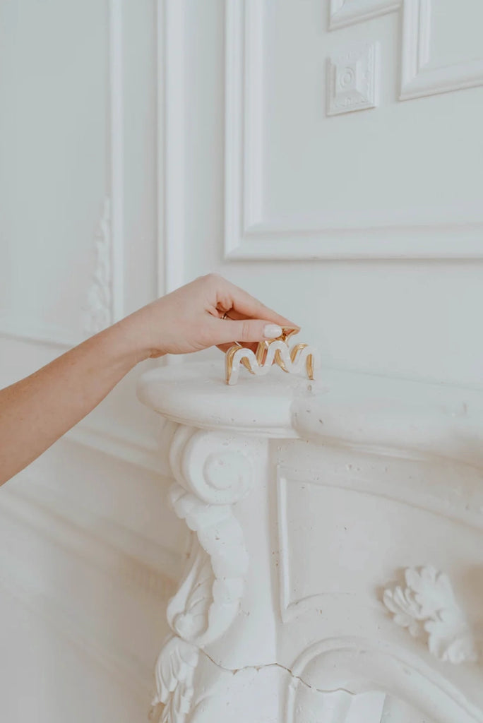 Swoon Beauty - Wave Claw Clip