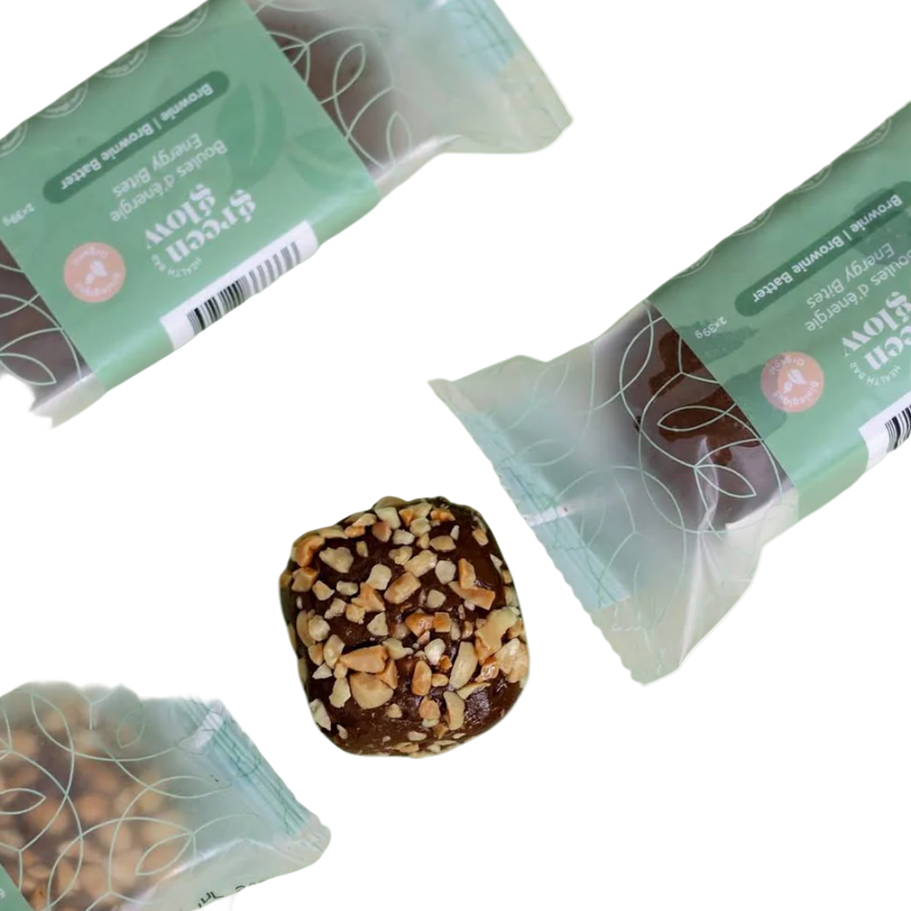 Green Glow Health Bar - Energy Bites
