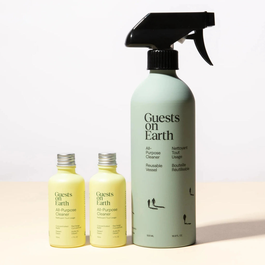 Guests on Earth - Reusable All Purpose Cleaning Kit