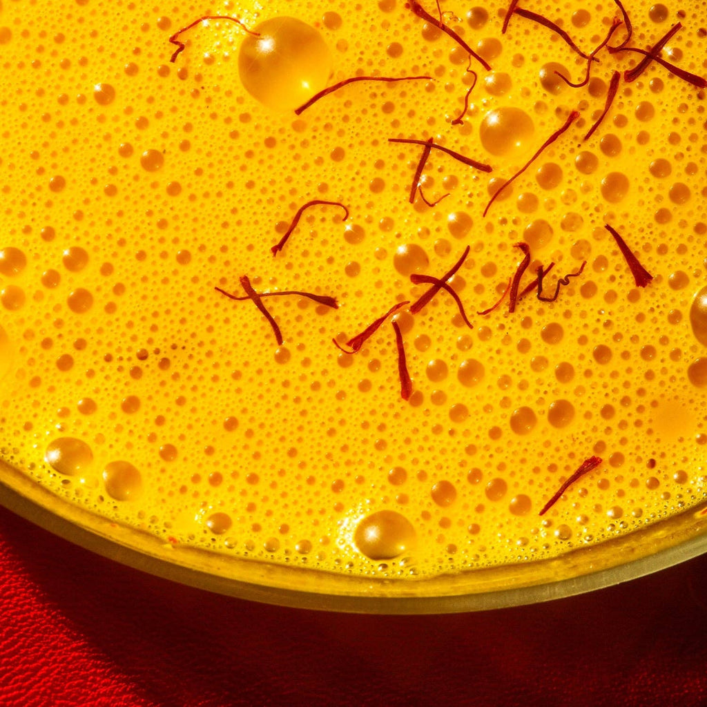 THE FULLEST - Warm Feelings Saffron Latte | 30-Day Supply Bag