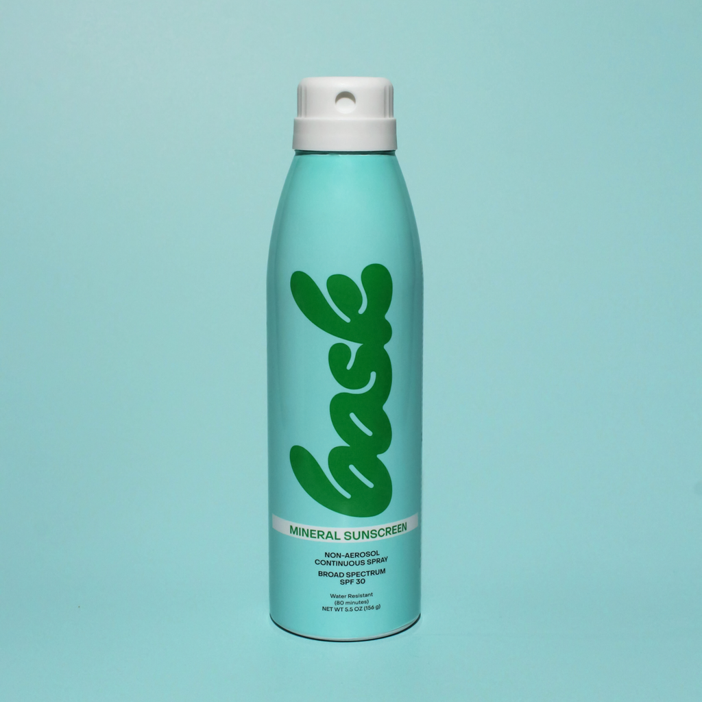 Bask Sunscreen - Bask SPF 30 Mineral Non-Aerosol Spray