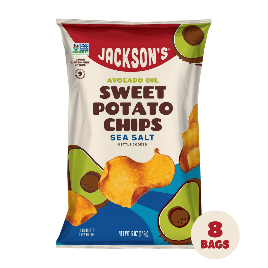 Jackson's - Avocado Oil Sweet Potato Chips