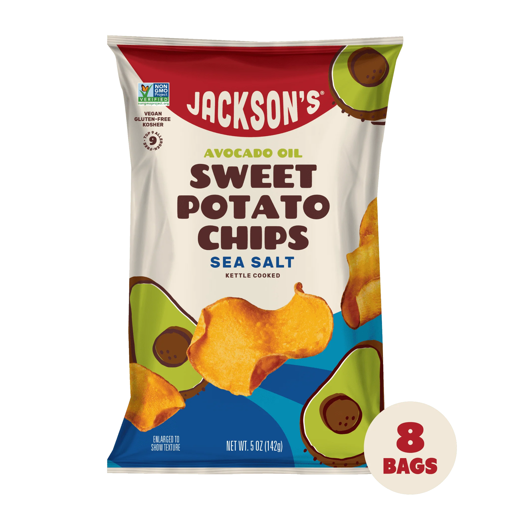 Jackson's - Avocado Oil Sweet Potato Chips | Coco Market