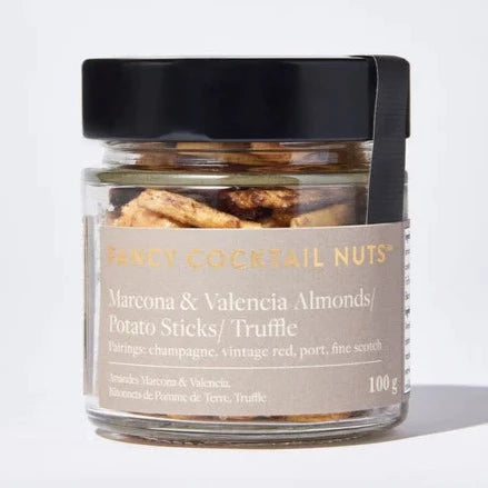 Salted Company - 07 Marcona & Valencia Almonds, Potato Sticks, Truffle