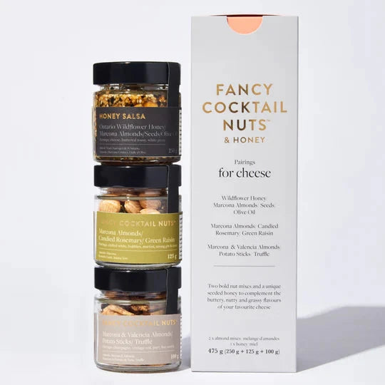 Salted Company - Fancy Nuts Trio