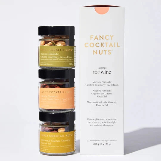 Salted Company - Fancy Nuts Trio