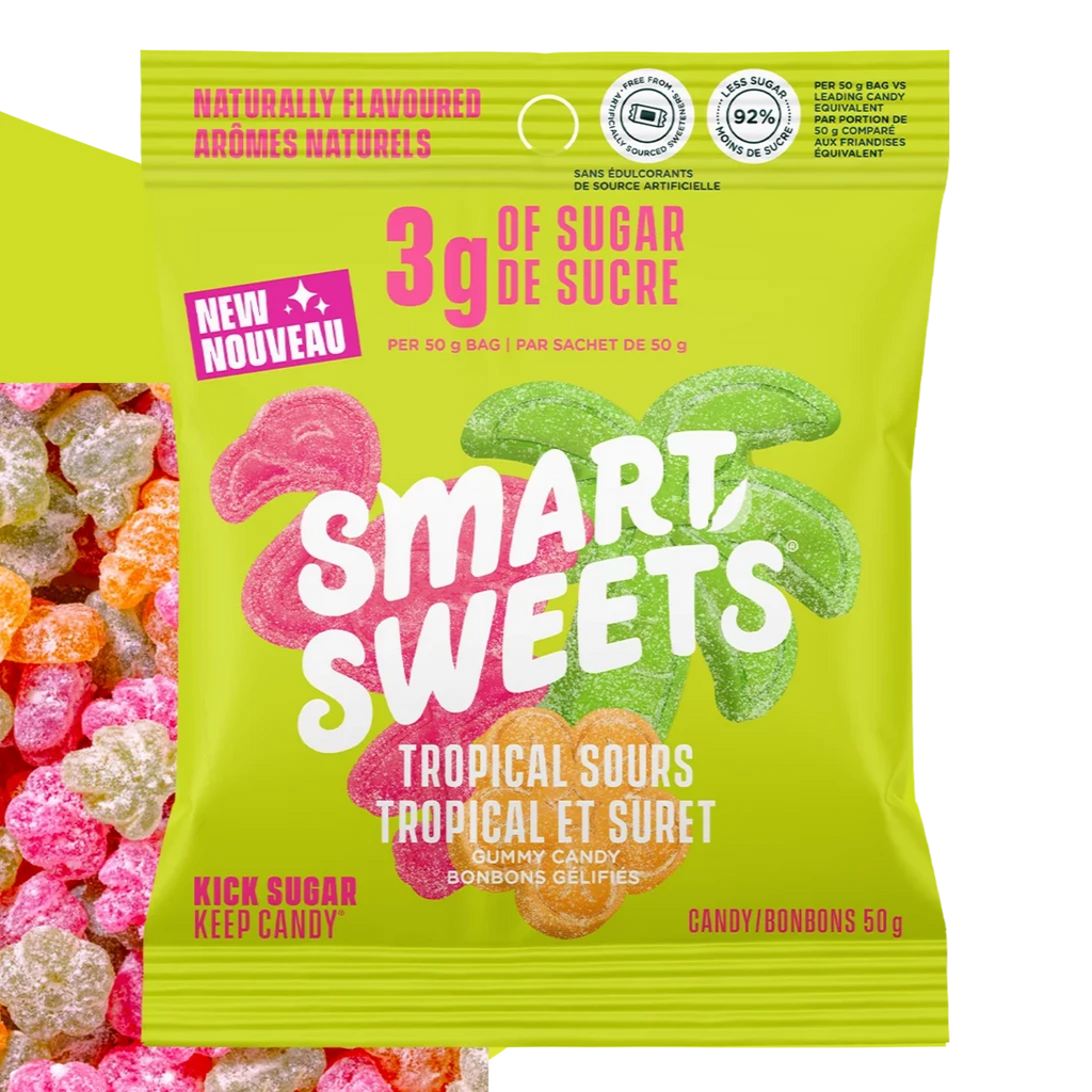 Smart Sweets Box Smart Sweets - Tropical Sours | Coco Market