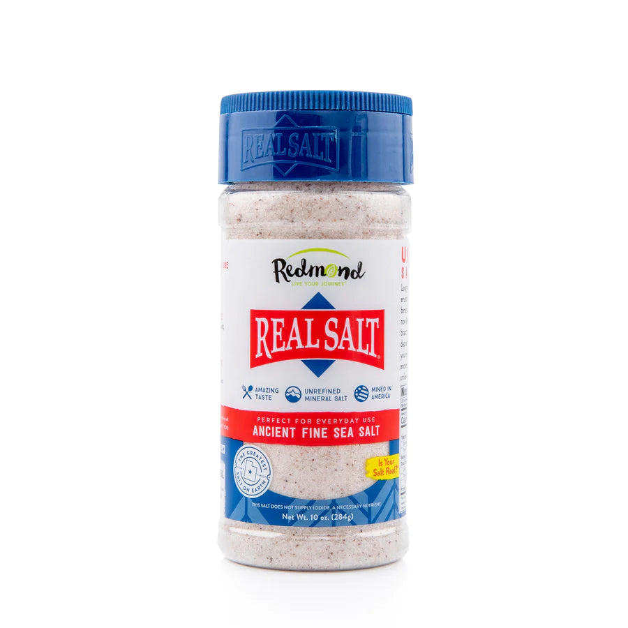 Redmond Real Salt - Ancient Fine Sea Salt | Shaker