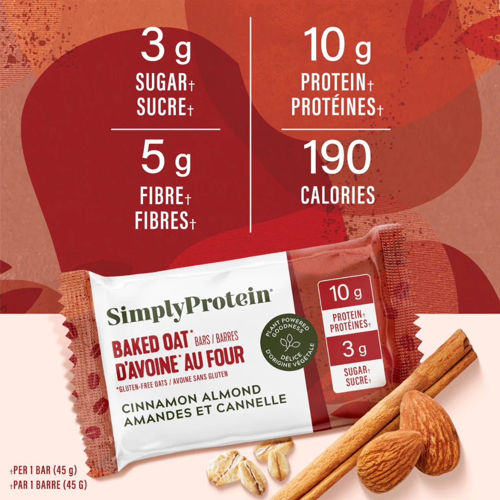 Simply Protein - Baked Oat Bars