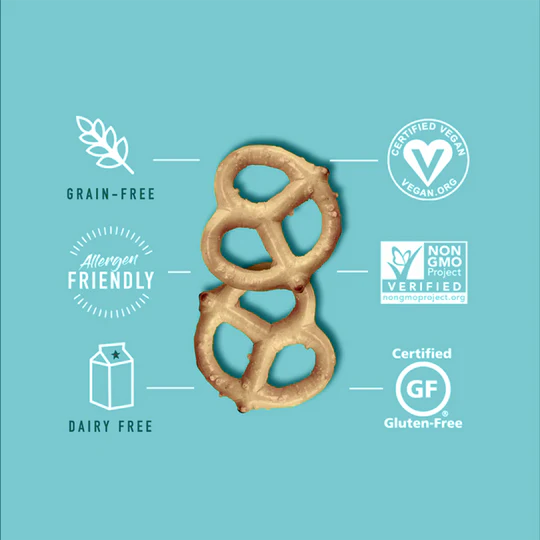 Fitjoy - Grain Free Pretzels