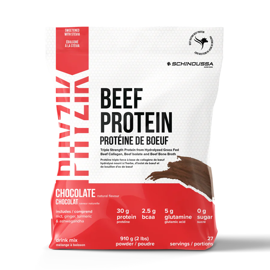 Schinoussa - Beef Protein Powder