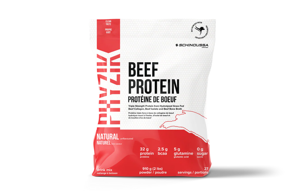 Schinoussa - Beef Protein Powder