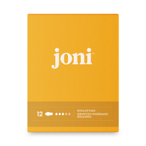 Joni - Organic Bamboo Menstrual Pads