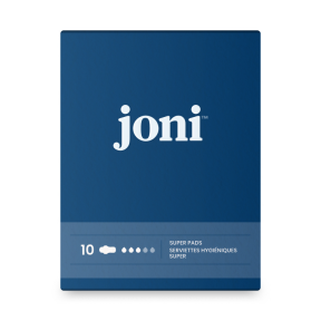 Joni - Organic Bamboo Menstrual Pads