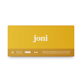 Joni - Organic Cotton Tampons