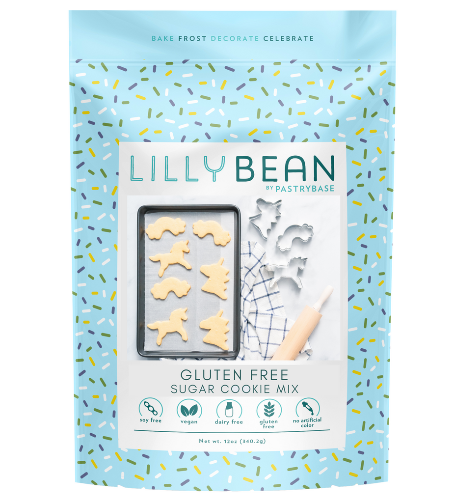 LillyBean Baking - Sugar Cookie Mix (Allergen free)