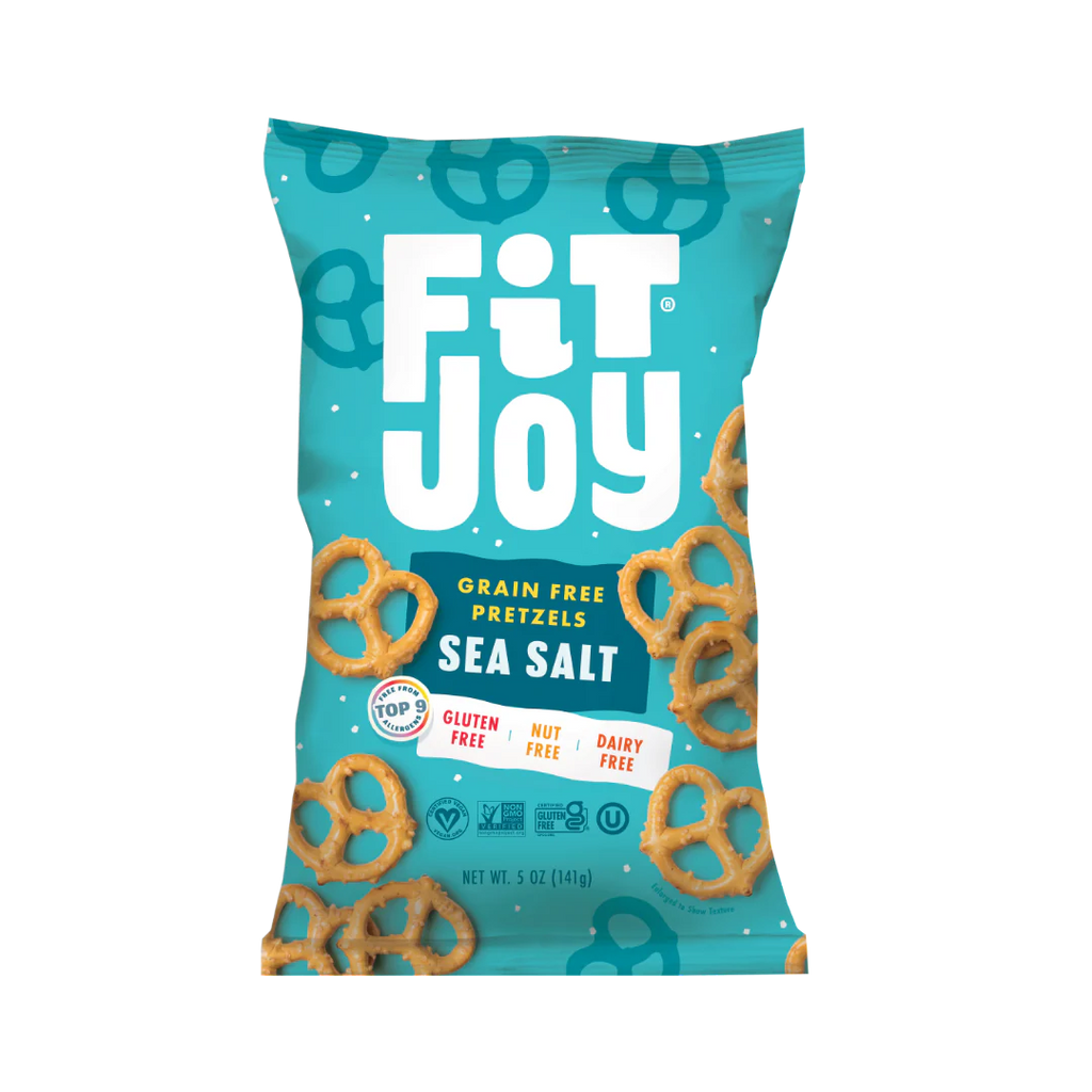 Fitjoy - Grain Free Pretzels