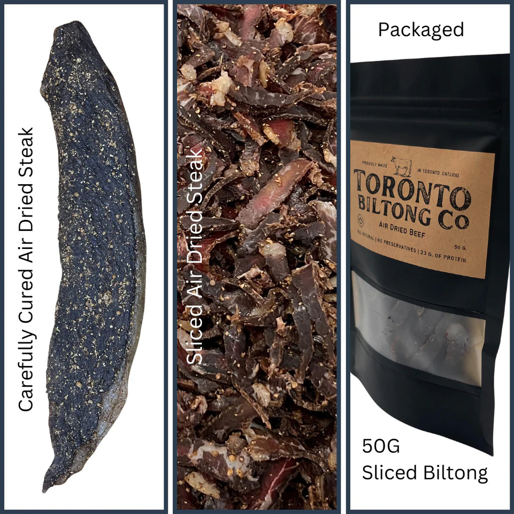 Toronto Biltong Co. - Classic Biltong