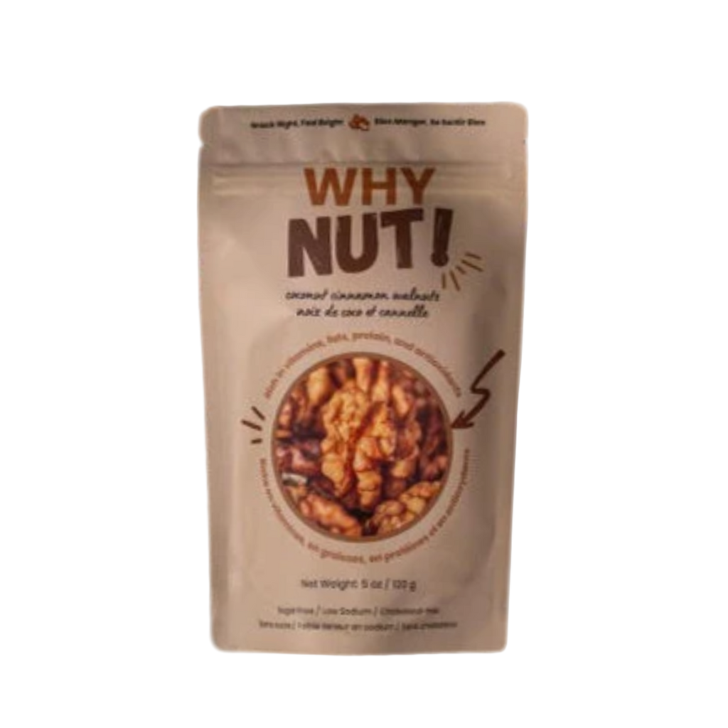 Why Nut! - Candied Nuts