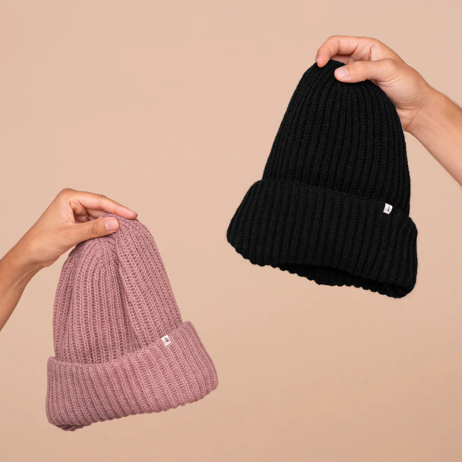 KITSCH - Glazey Satin-Lined Beanie