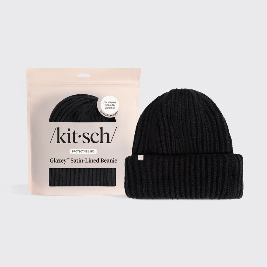 KITSCH - Glazey Satin-Lined Beanie